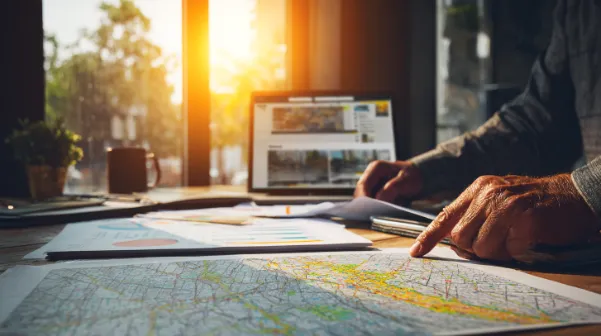 Leilões de imóveis em cidades em expansão: 5 passos para identificar crescimento