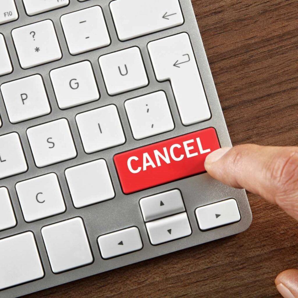 Foto Como cancelar um lance no leilão