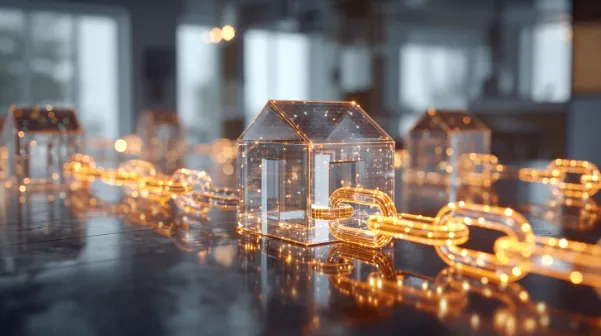 Foto Blockchain e leilões: o futuro das transações imobiliárias seguras